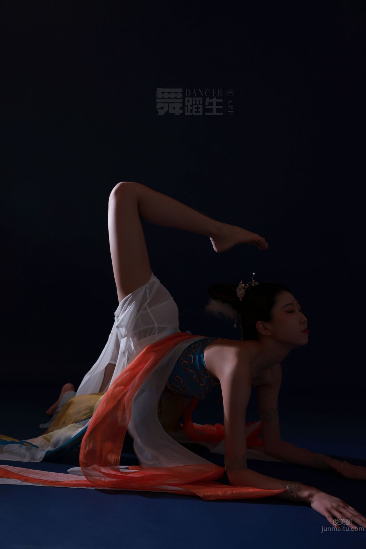 [GALLI] Dancer Diary 089, Dunhuang Flying Apsaras Liu Sitong photo 17
