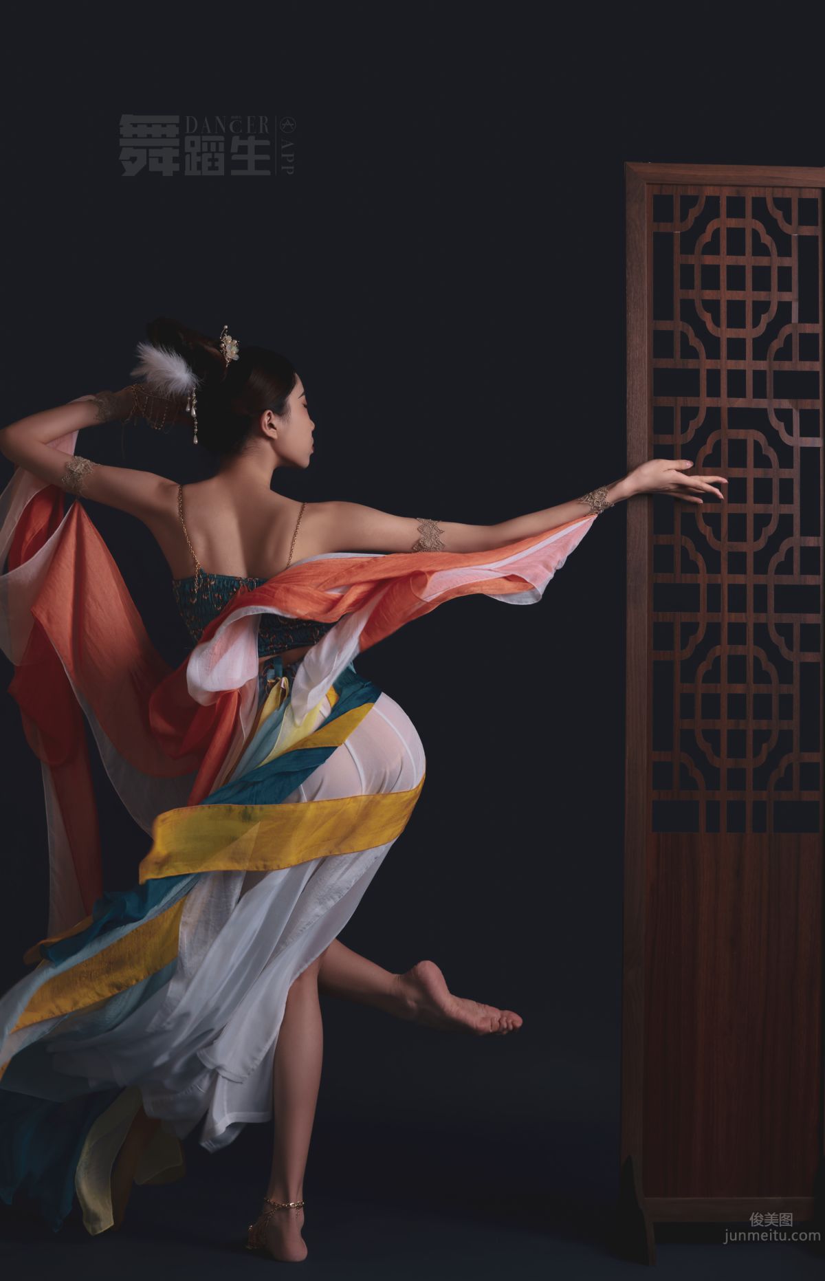 [GALLI] Dancer Diary 089, Dunhuang Flying Apsaras Liu Sitong photo 19