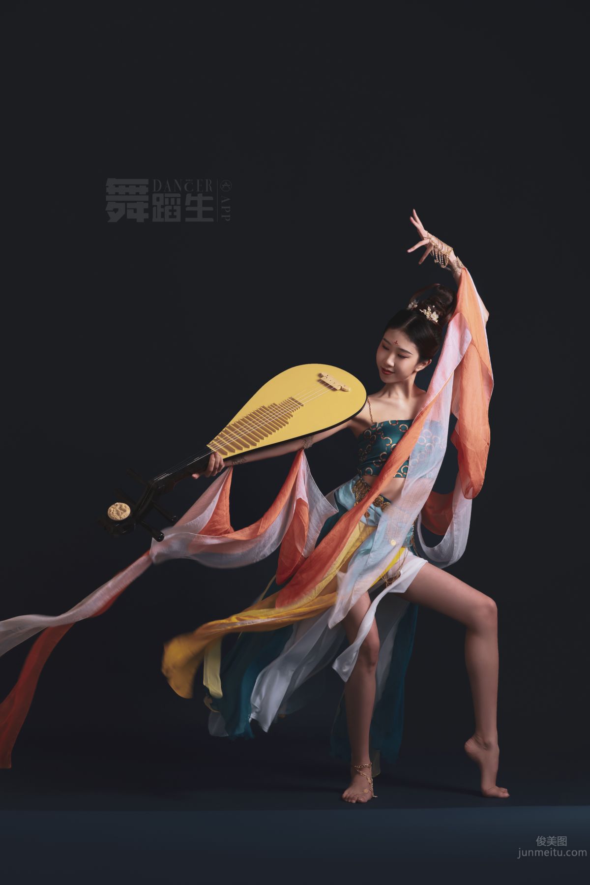 [GALLI] Dancer Diary 089, Dunhuang Flying Apsaras Liu Sitong photo 20