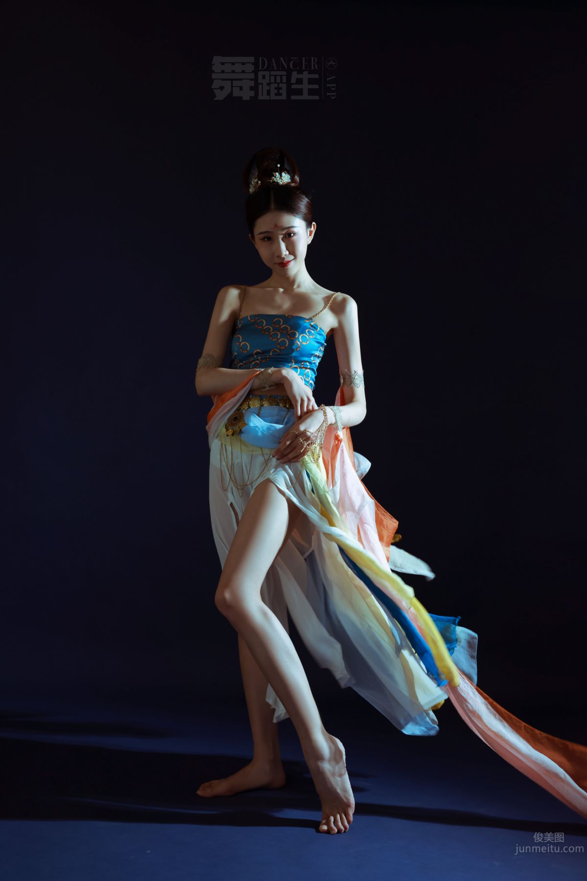 [GALLI] Dancer Diary 089, Dunhuang Flying Apsaras Liu Sitong photo 21