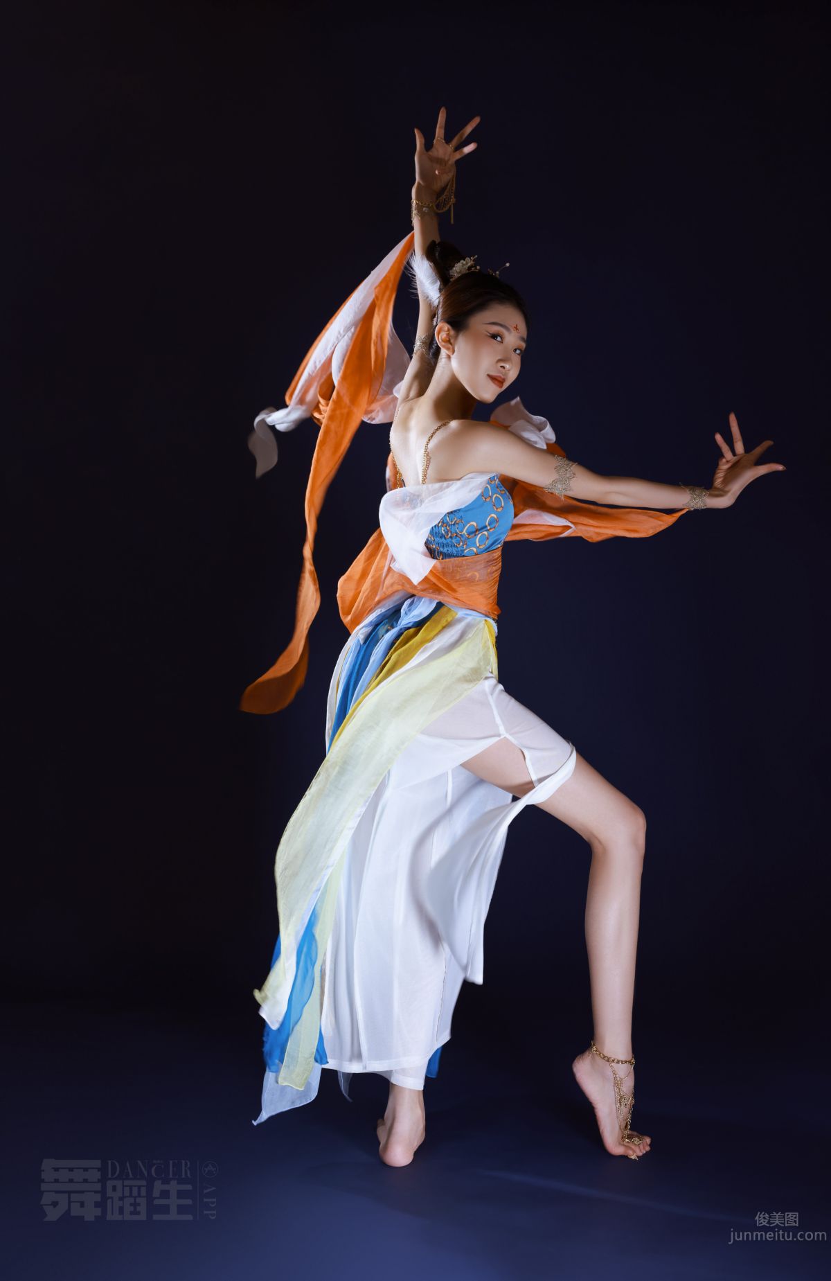 [GALLI] Dancer Diary 089, Dunhuang Flying Apsaras Liu Sitong photo 22