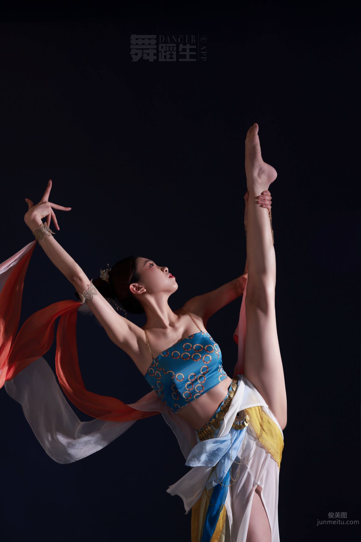 [GALLI] Dancer Diary 089, Dunhuang Flying Apsaras Liu Sitong photo 23