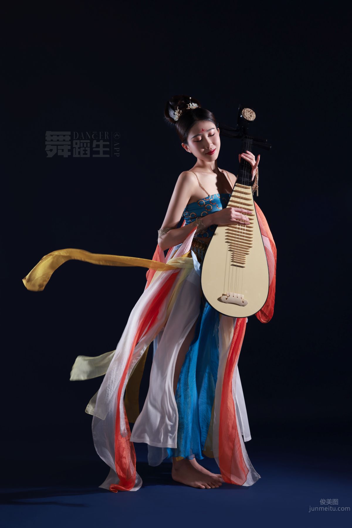 [GALLI] Dancer Diary 089, Dunhuang Flying Apsaras Liu Sitong photo 24