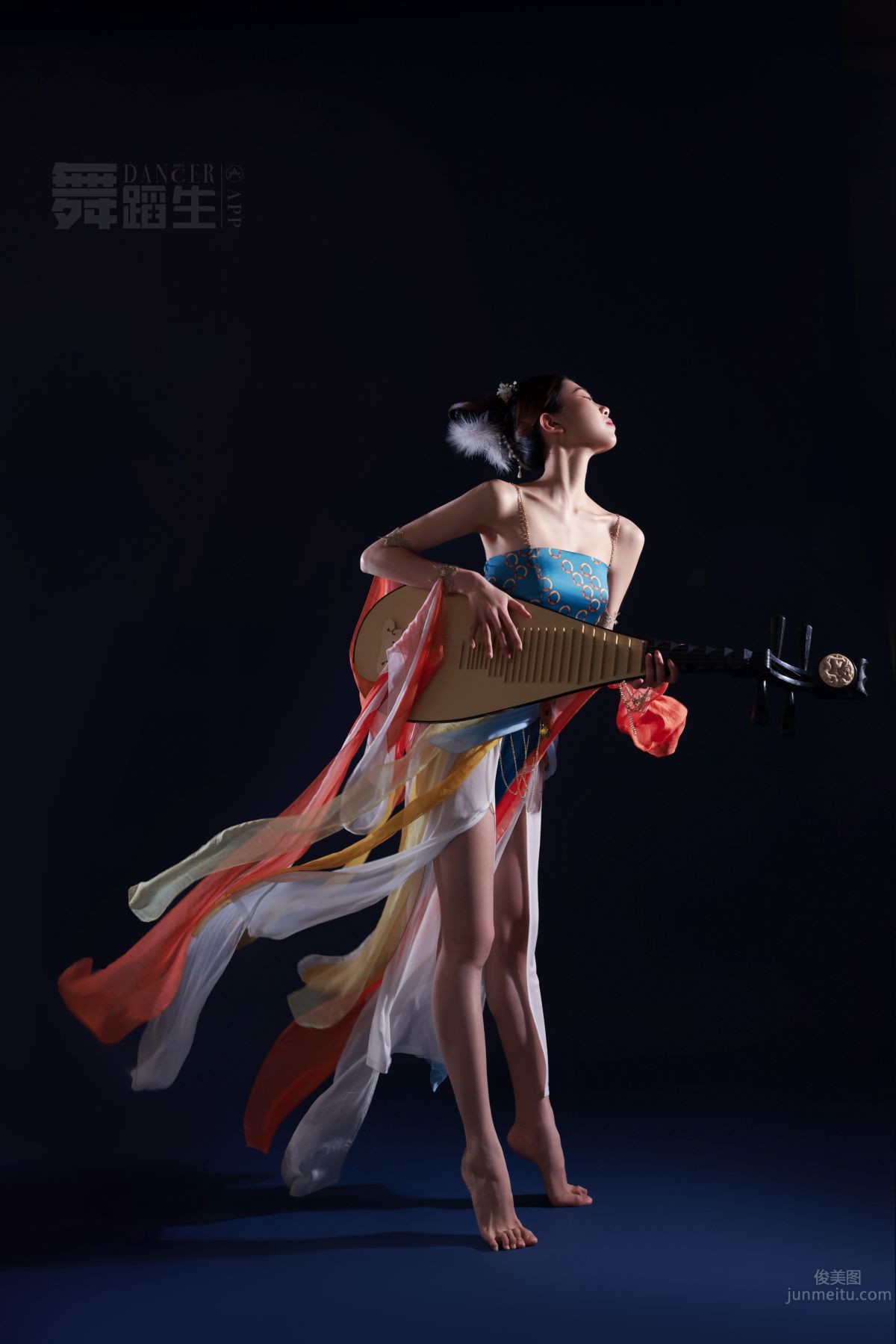 [GALLI] Dancer Diary 089, Dunhuang Flying Apsaras Liu Sitong photo 25