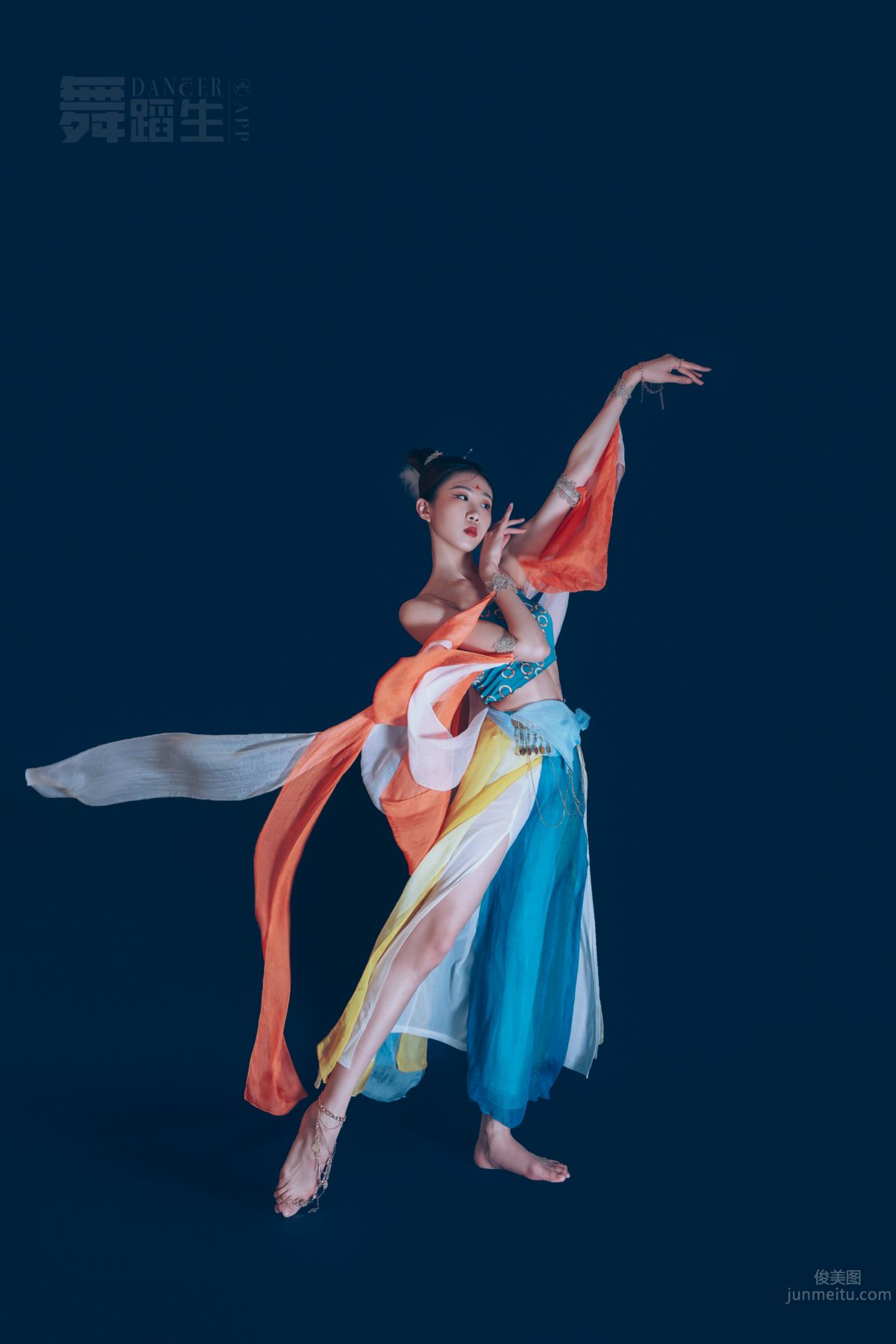 [GALLI] Dancer Diary 089, Dunhuang Flying Apsaras Liu Sitong photo 26