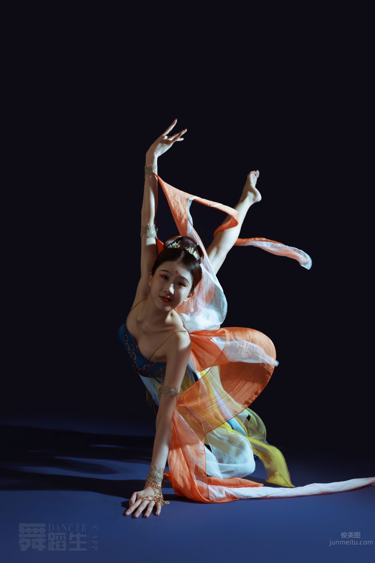 [GALLI] Dancer Diary 089, Dunhuang Flying Apsaras Liu Sitong photo 27