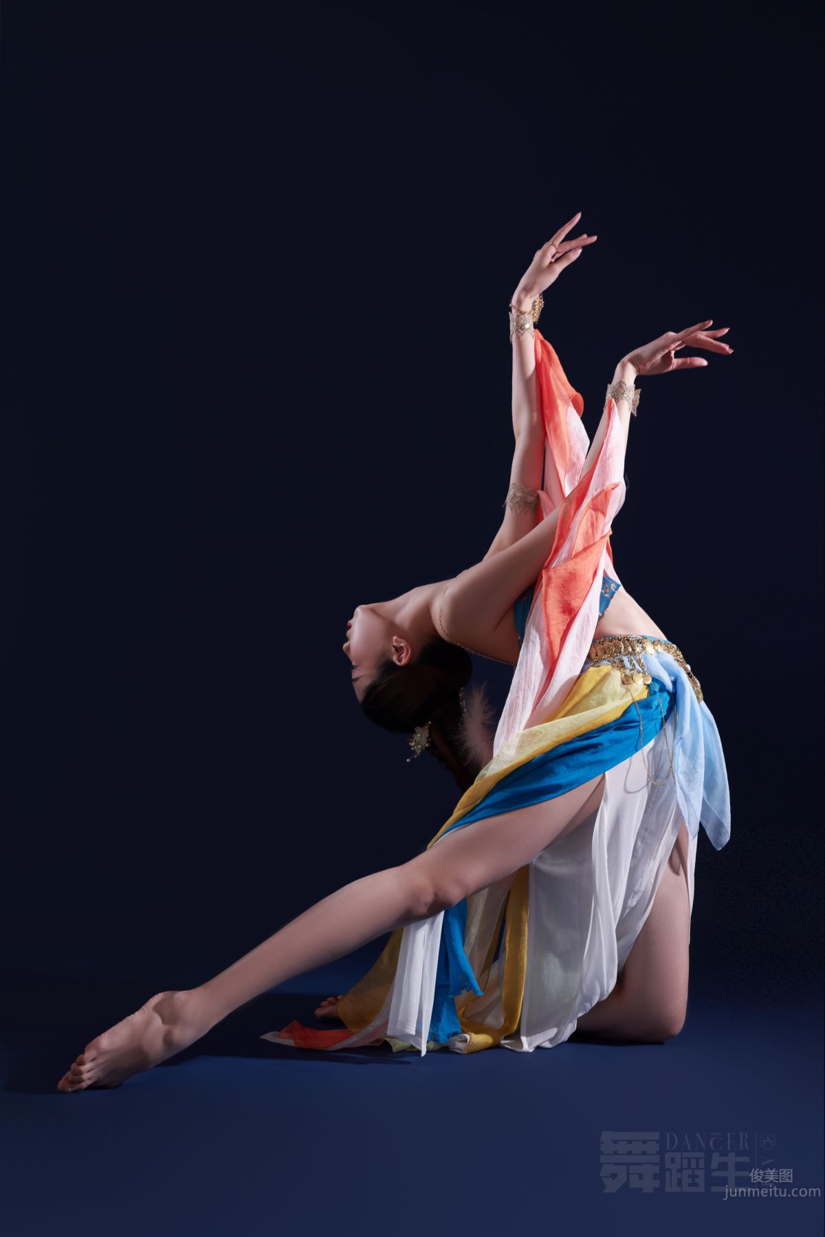 [GALLI] Dancer Diary 089, Dunhuang Flying Apsaras Liu Sitong photo 28
