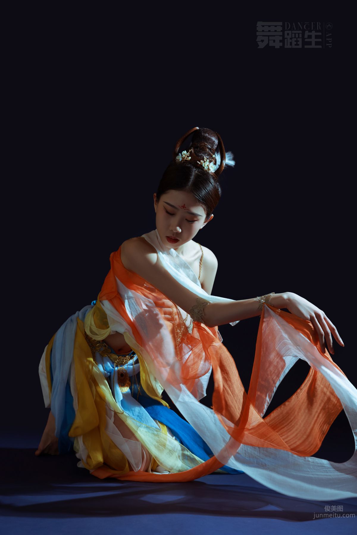 [GALLI] Dancer Diary 089, Dunhuang Flying Apsaras Liu Sitong photo 29