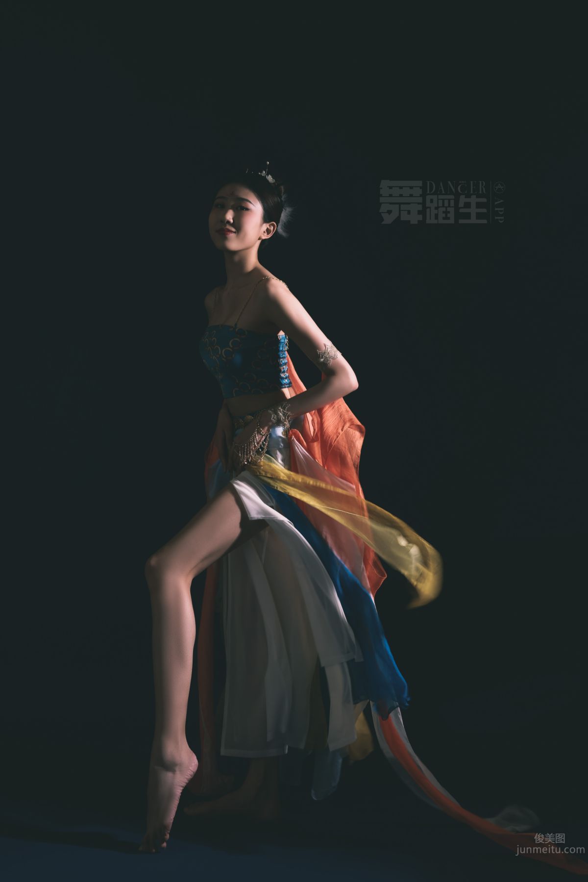 [GALLI] Dancer Diary 089, Dunhuang Flying Apsaras Liu Sitong photo 30