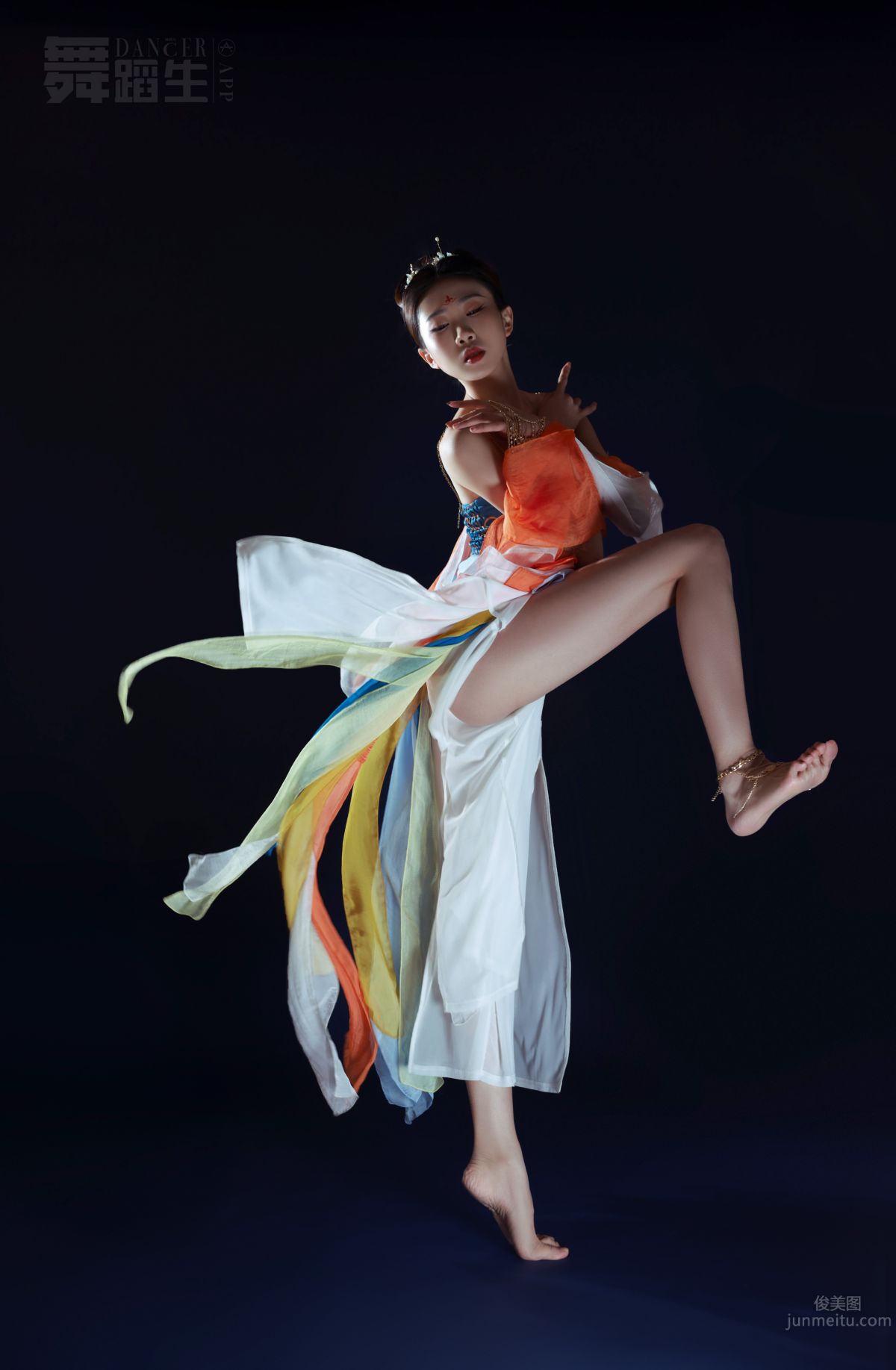 [GALLI] Dancer Diary 089, Dunhuang Flying Apsaras Liu Sitong photo 31
