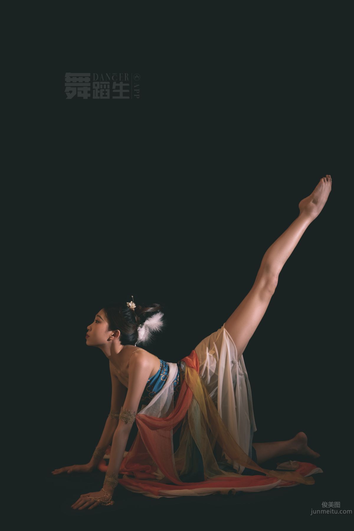 [GALLI] Dancer Diary 089, Dunhuang Flying Apsaras Liu Sitong photo 32