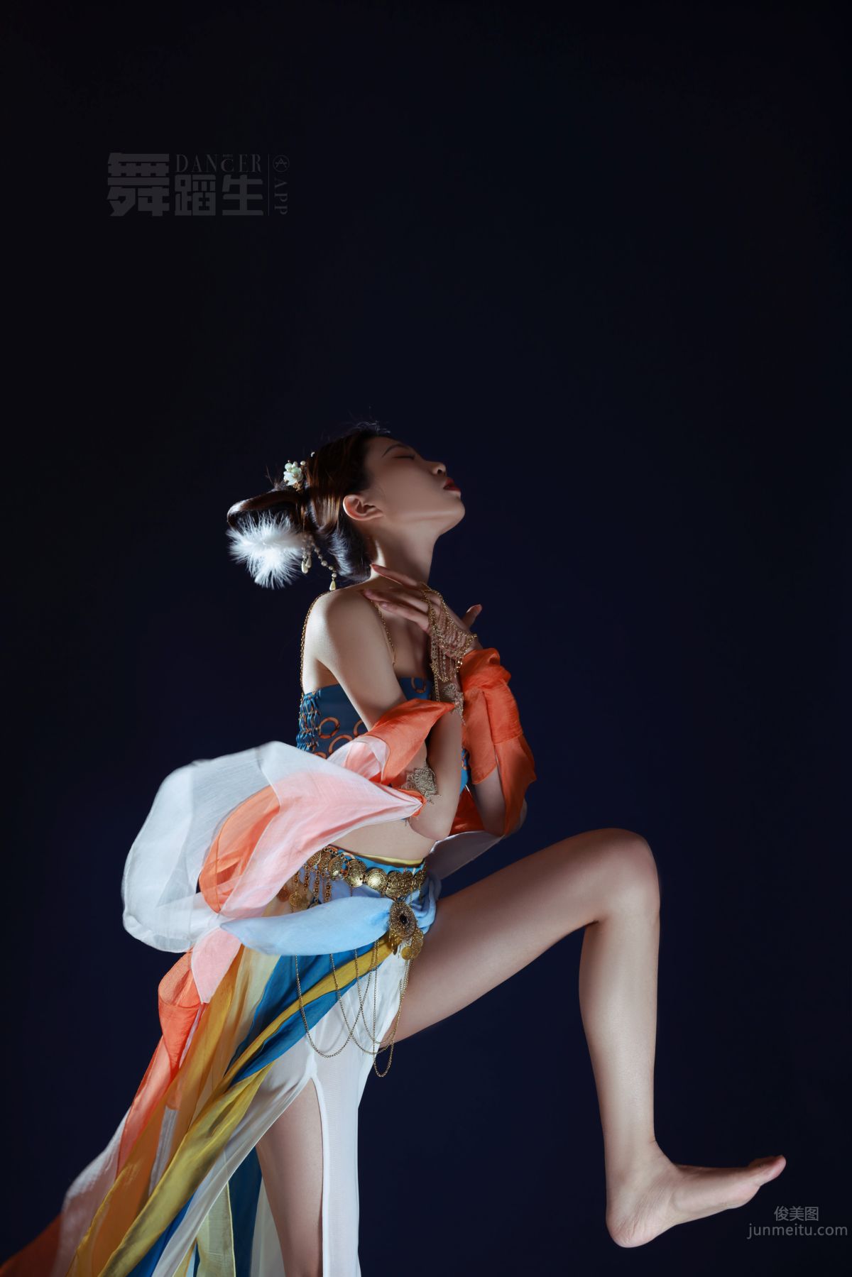 [GALLI] Dancer Diary 089, Dunhuang Flying Apsaras Liu Sitong photo 33