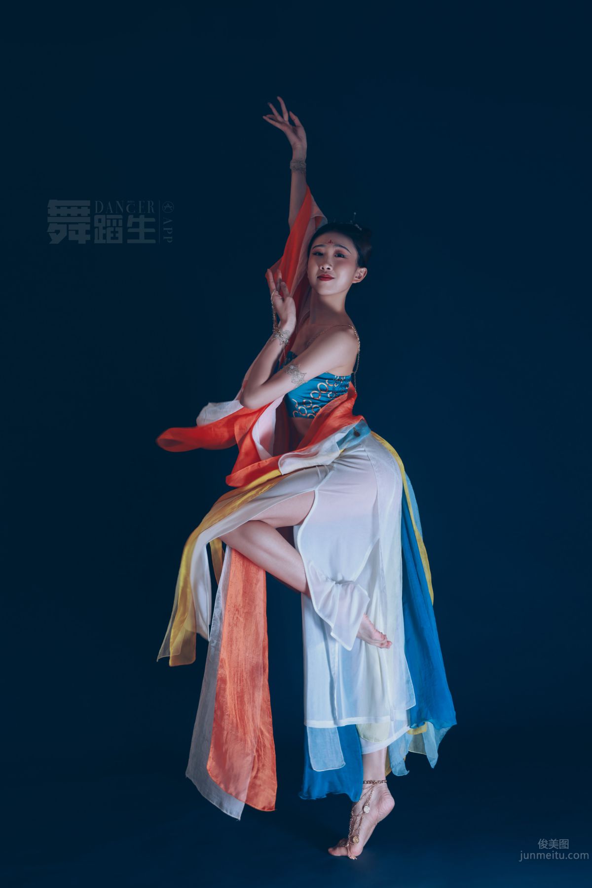 [GALLI] Dancer Diary 089, Dunhuang Flying Apsaras Liu Sitong photo 34