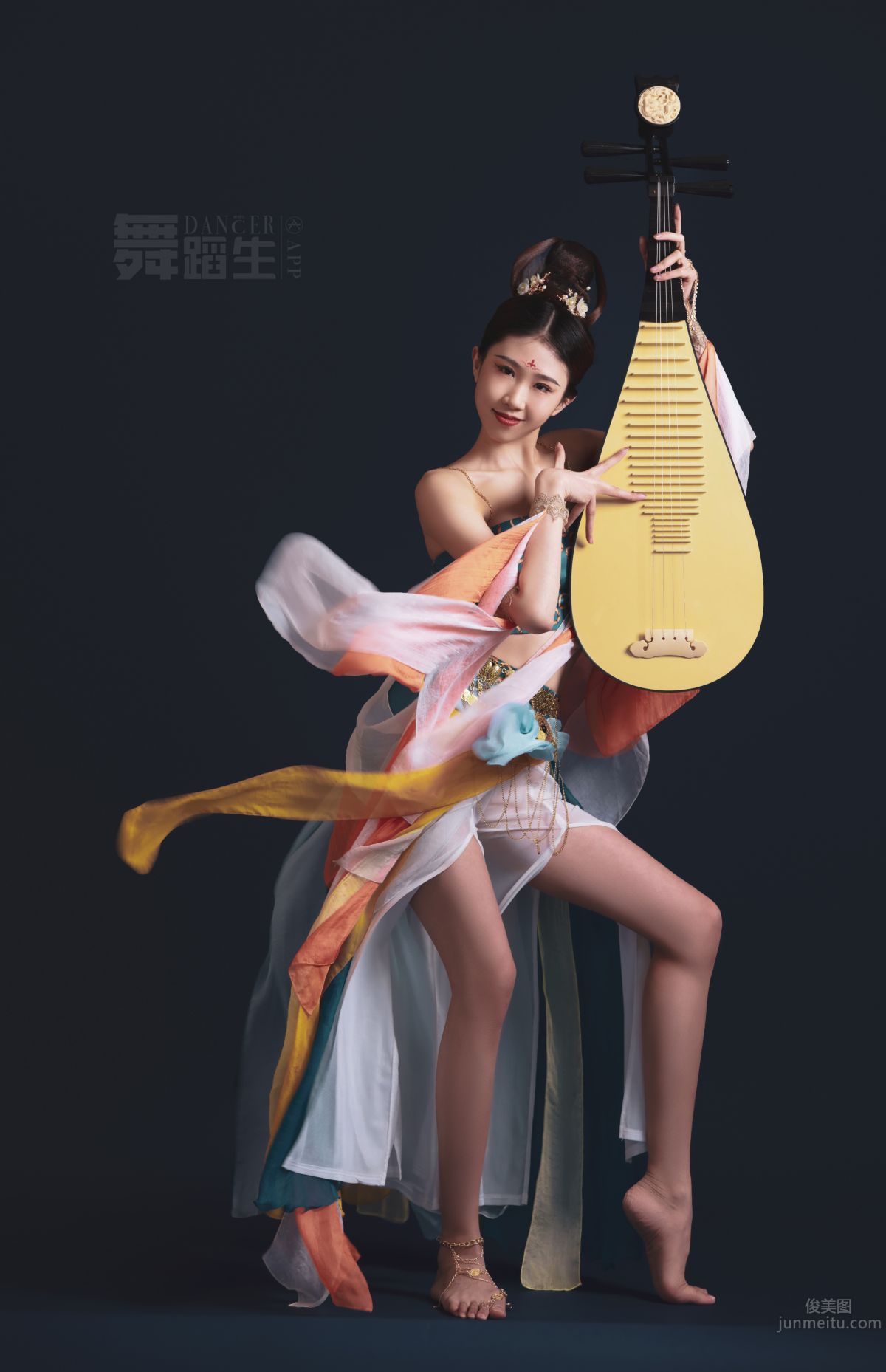 [GALLI] Dancer Diary 089, Dunhuang Flying Apsaras Liu Sitong photo 35