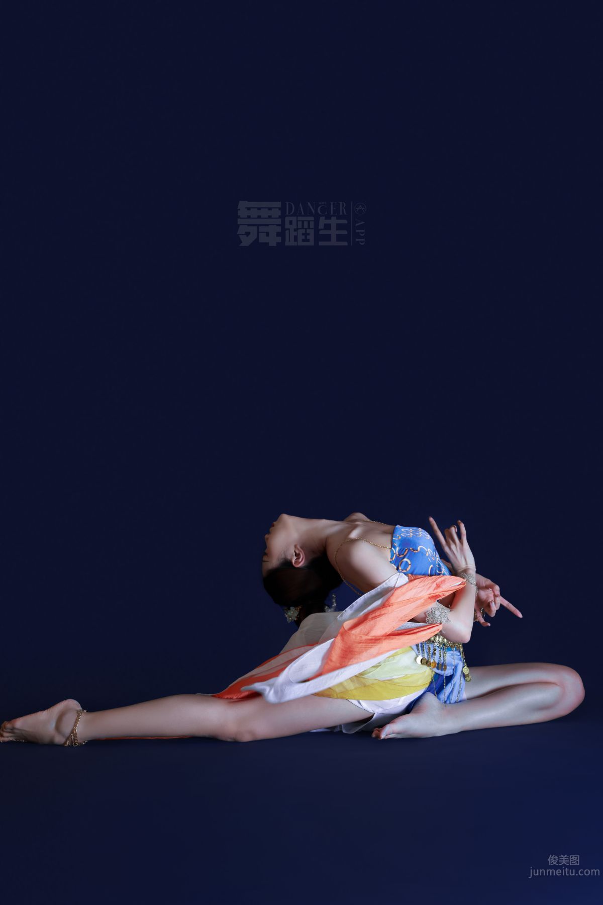 [GALLI] Dancer Diary 089, Dunhuang Flying Apsaras Liu Sitong photo 38