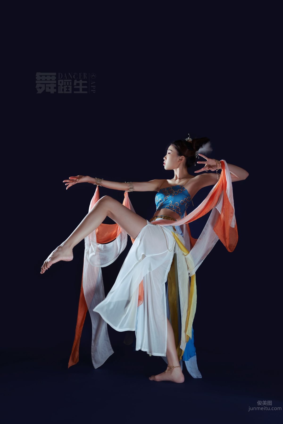 [GALLI] Dancer Diary 089, Dunhuang Flying Apsaras Liu Sitong photo 39