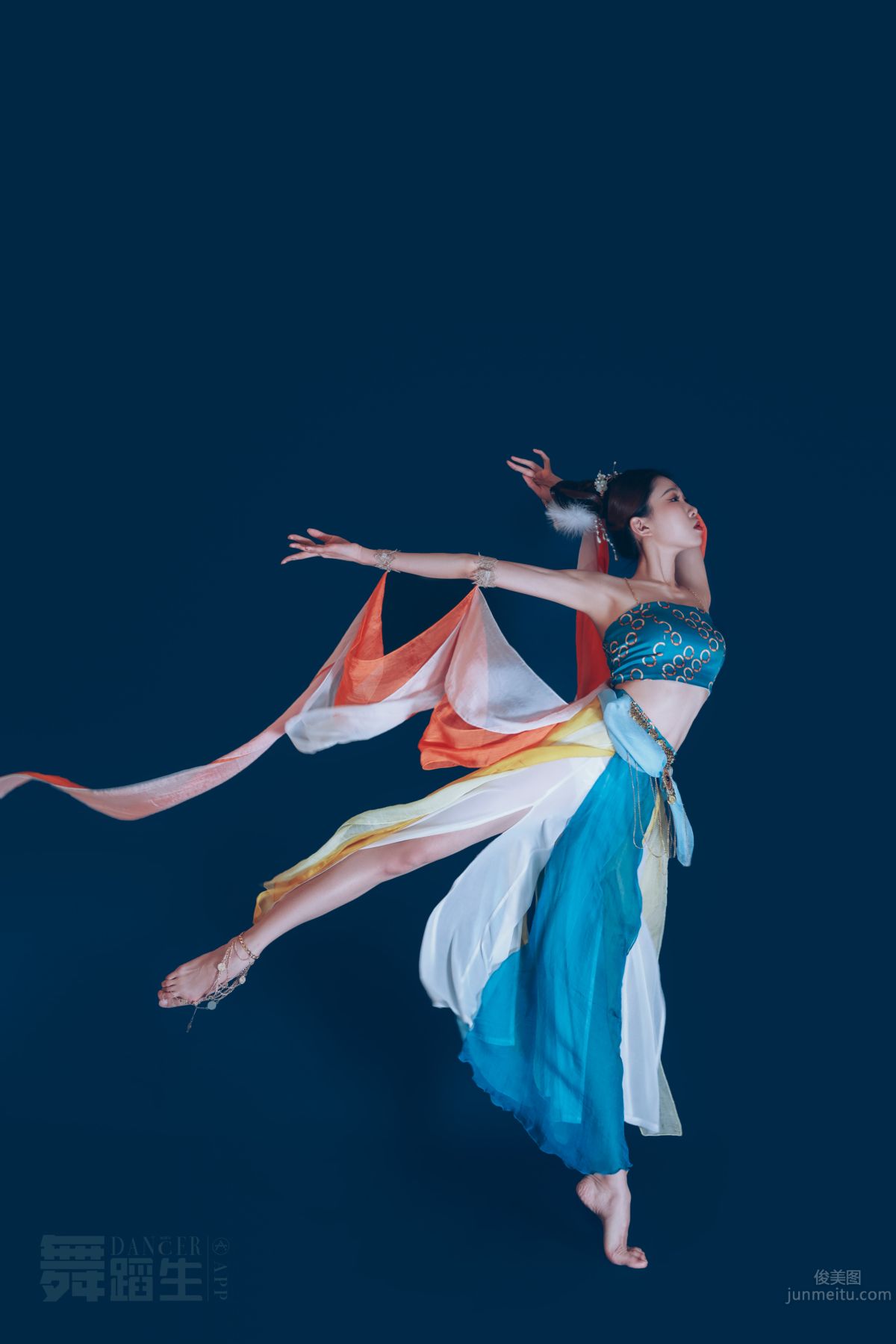 [GALLI] Dancer Diary 089, Dunhuang Flying Apsaras Liu Sitong photo 40