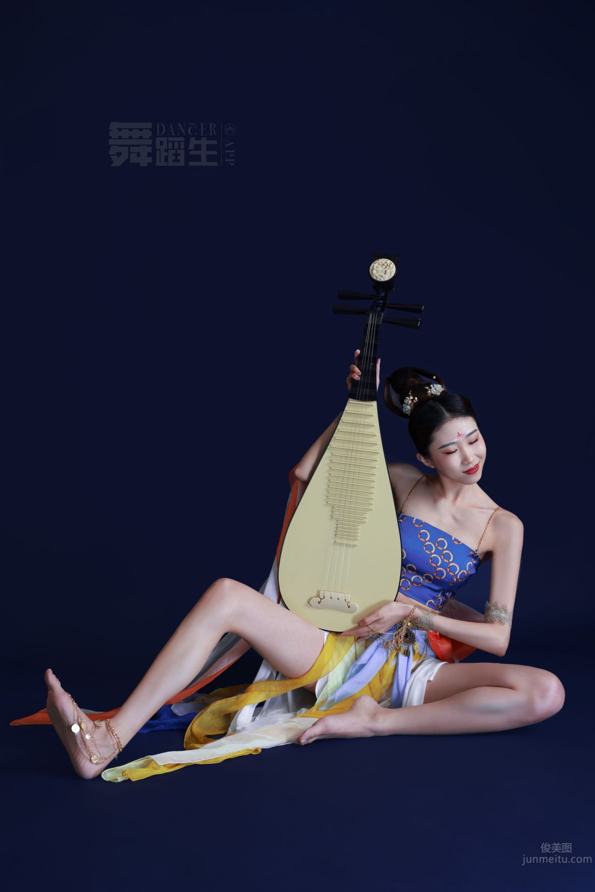 [GALLI] Dancer Diary 089, Dunhuang Flying Apsaras Liu Sitong photo 41
