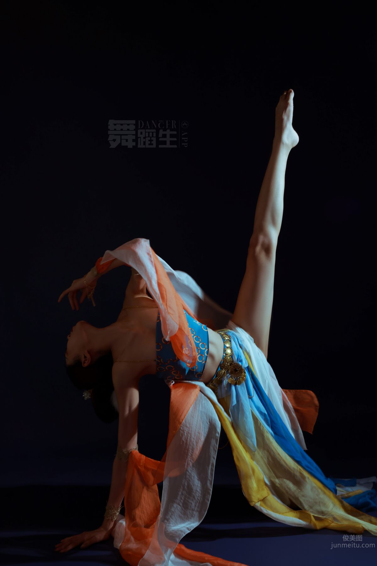 [GALLI] Dancer Diary 089, Dunhuang Flying Apsaras Liu Sitong photo 42