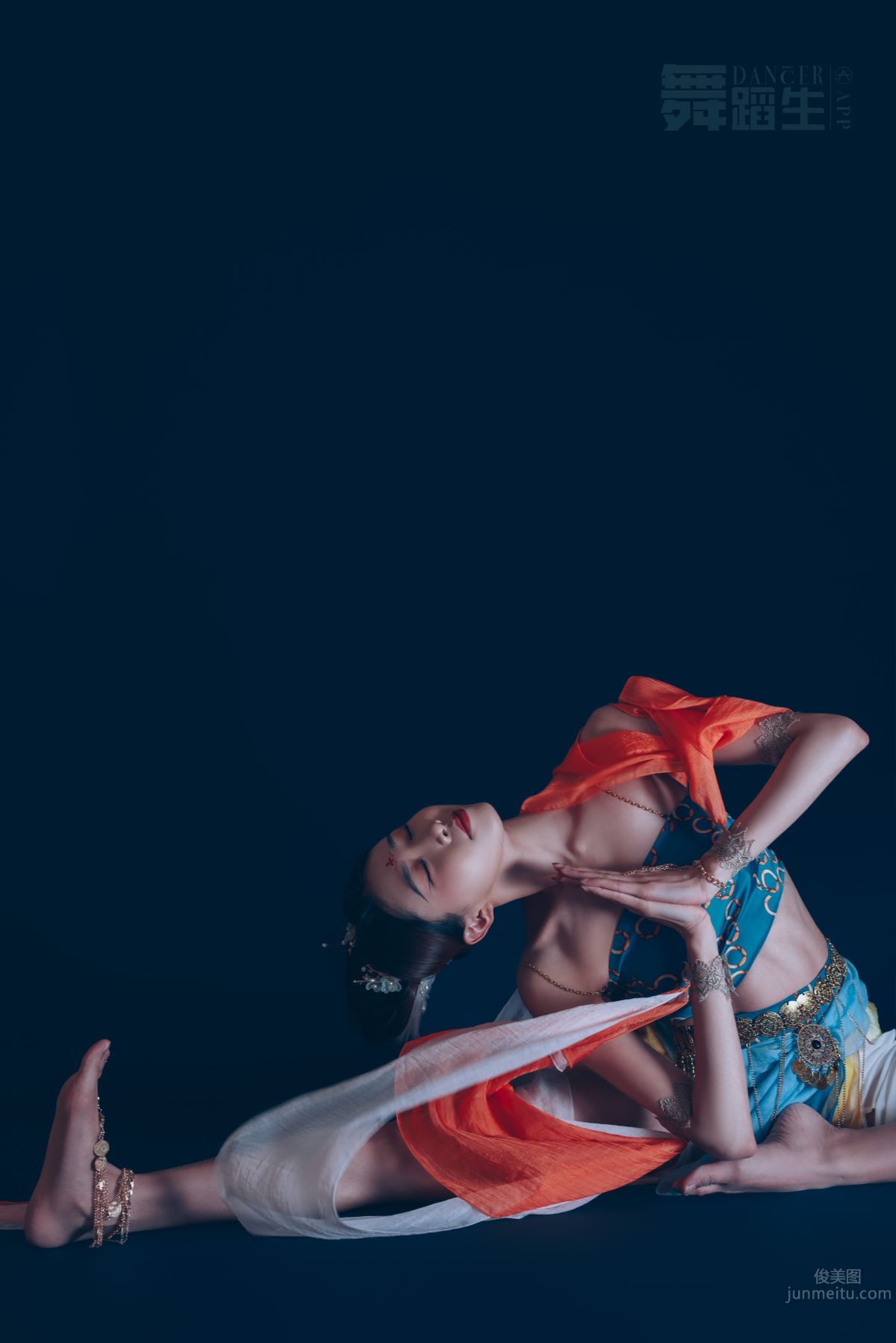 [GALLI] Dancer Diary 089, Dunhuang Flying Apsaras Liu Sitong photo 43