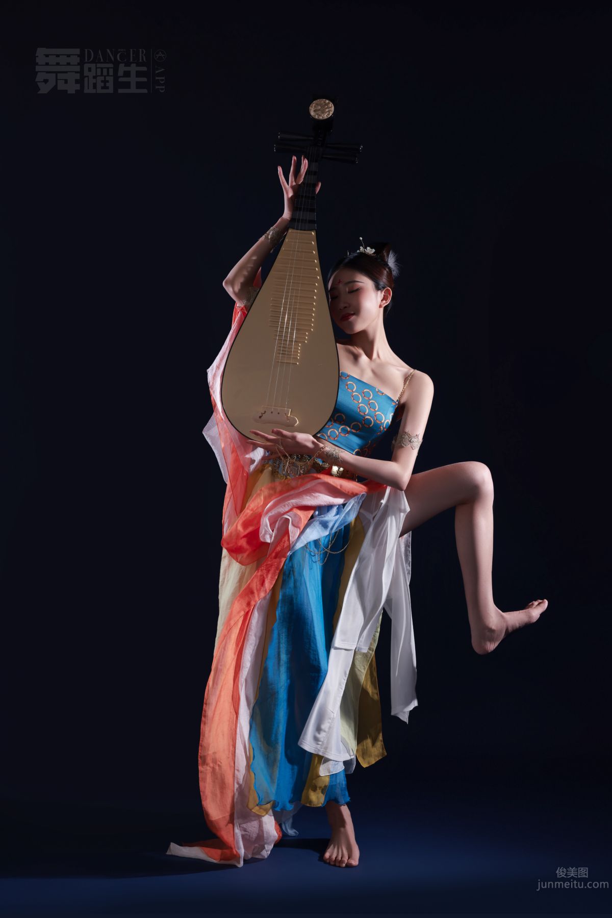 [GALLI] Dancer Diary 089, Dunhuang Flying Apsaras Liu Sitong photo 44