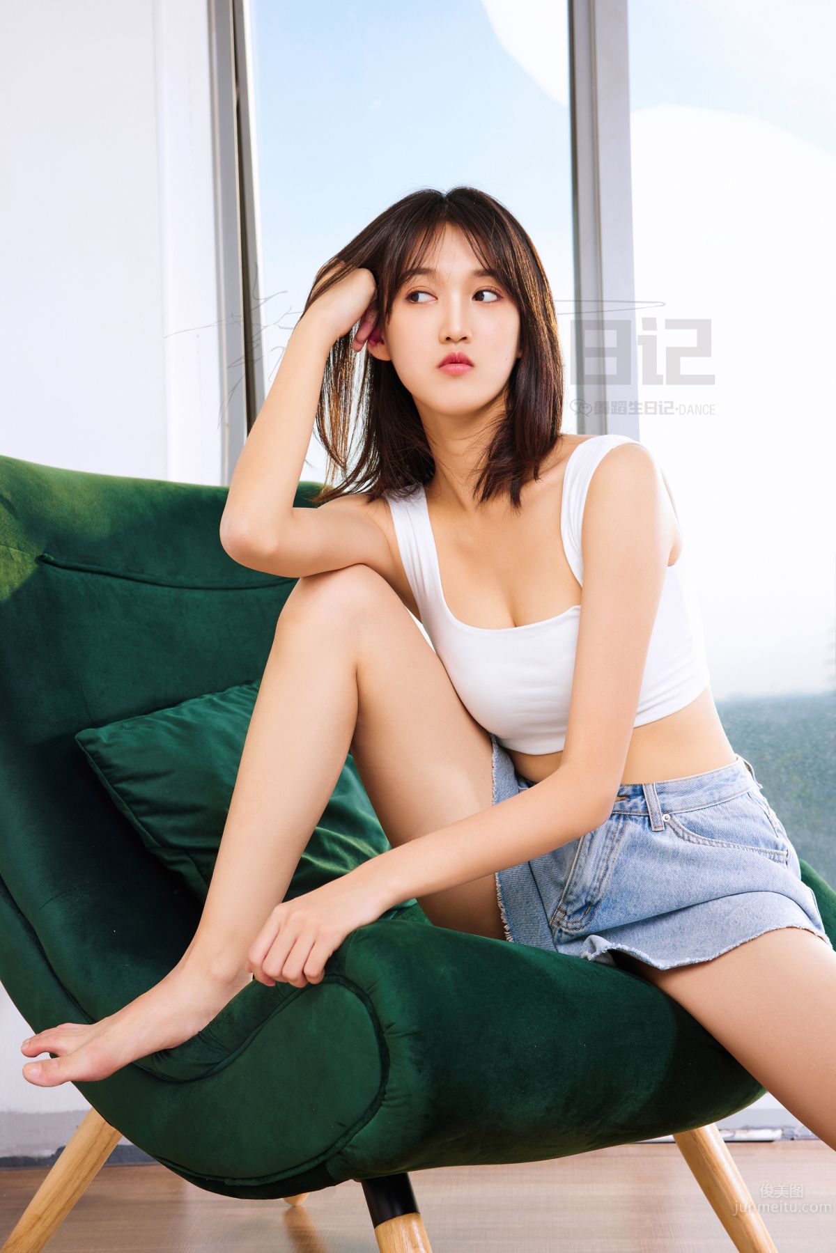 [GALLI] Dancer's Diary 073 - Mei Qi photo 9