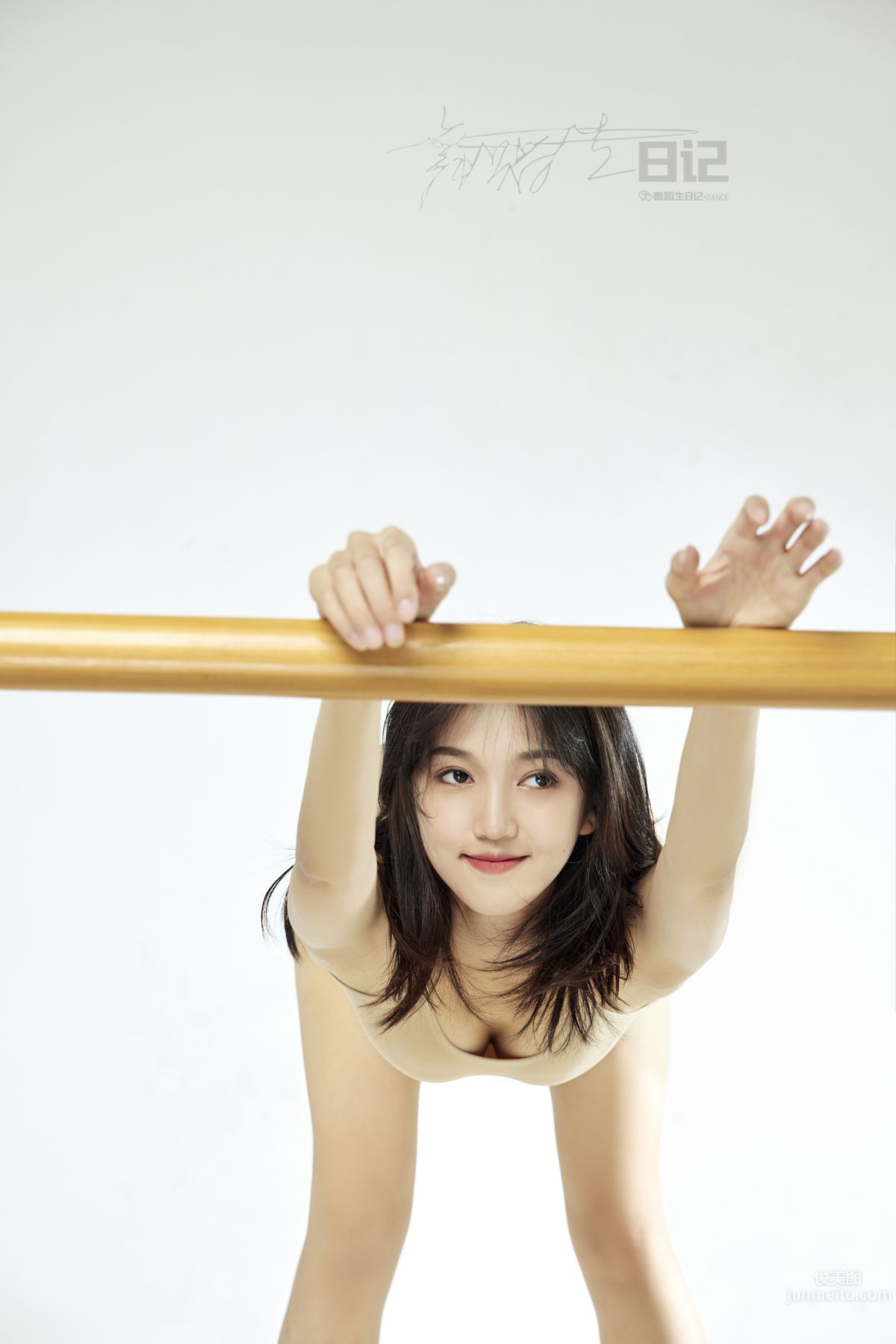 [GALLI] Dance Student Diary 065, Art Exam Student Mei Qi photo 8