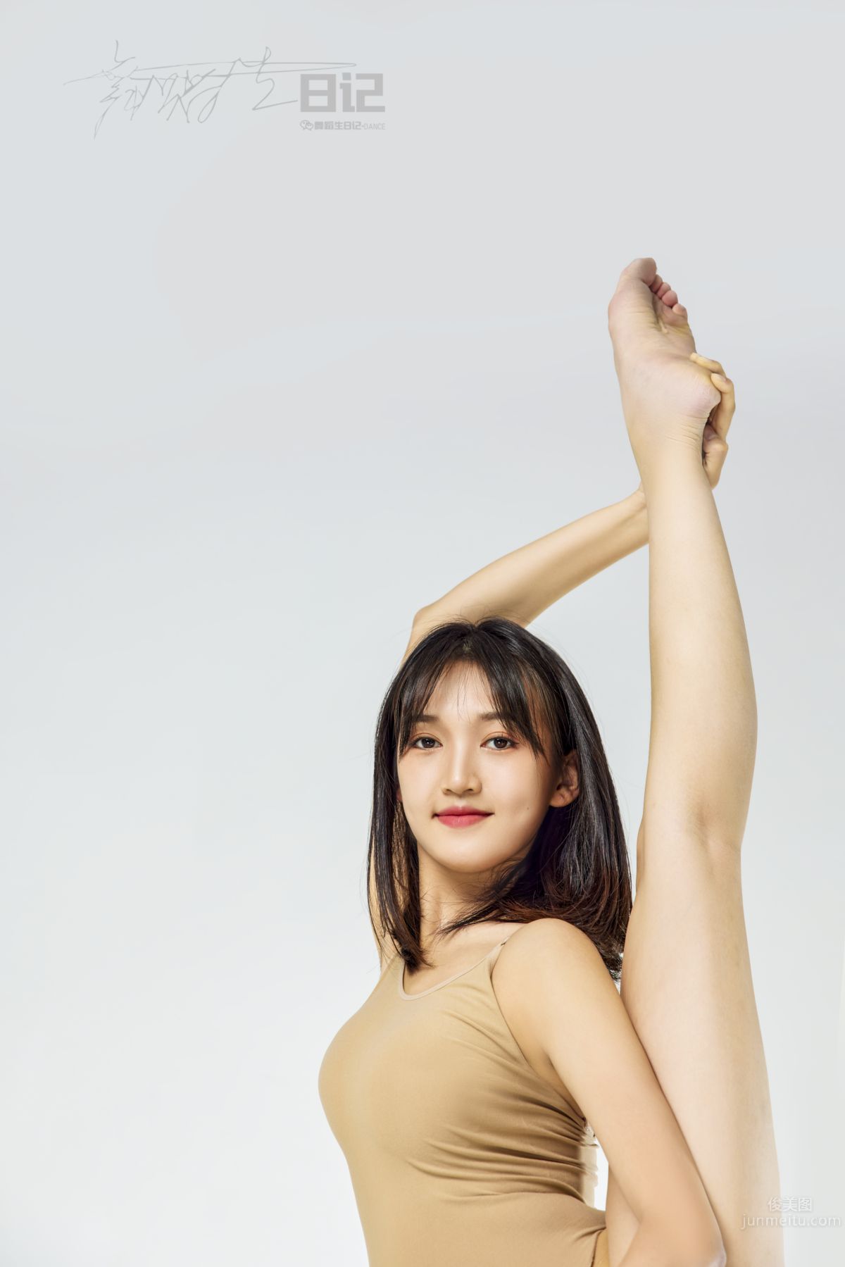 [GALLI] Dance Student Diary 065, Art Exam Student Mei Qi photo 12