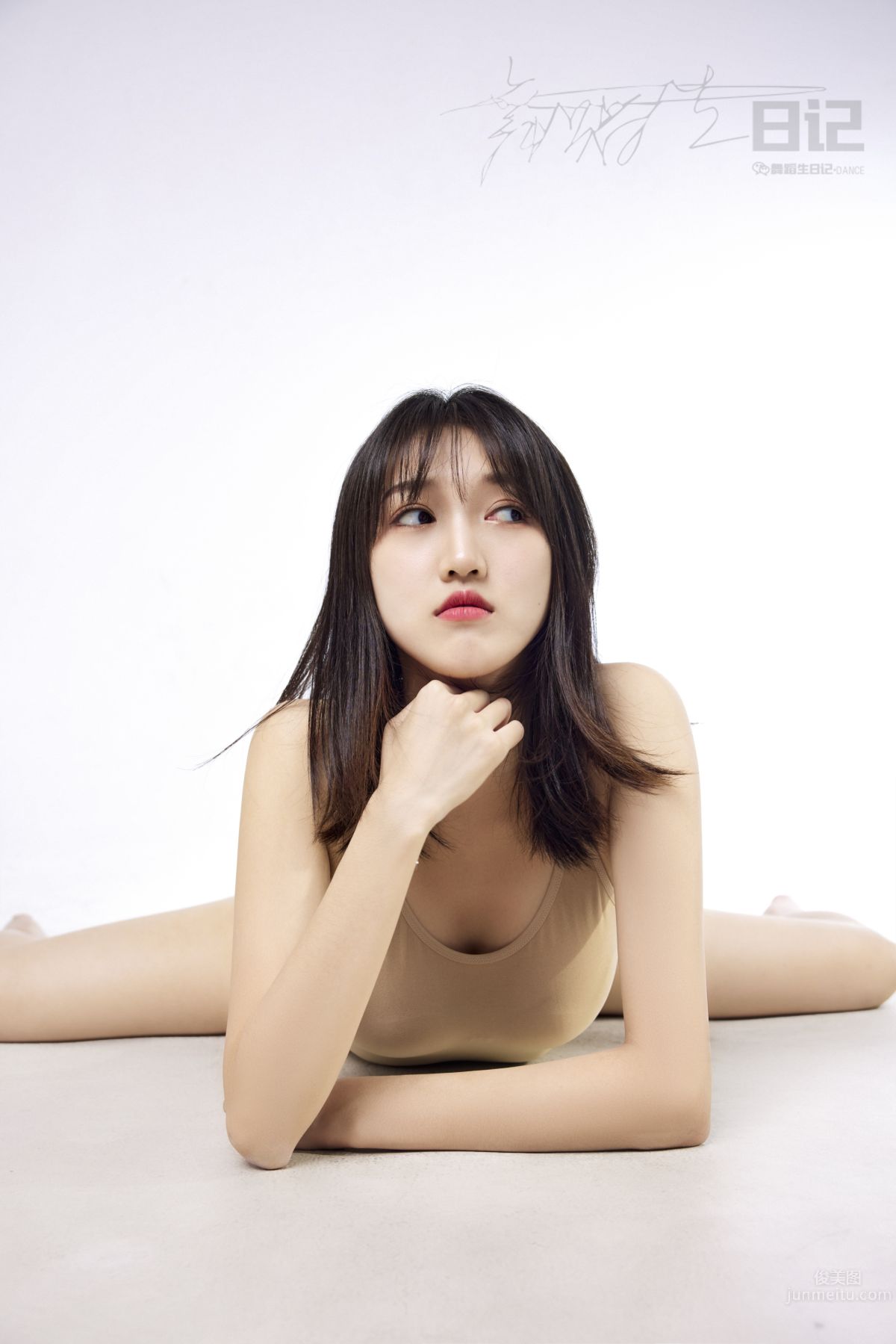 [GALLI] Dance Student Diary 065, Art Exam Student Mei Qi photo 30