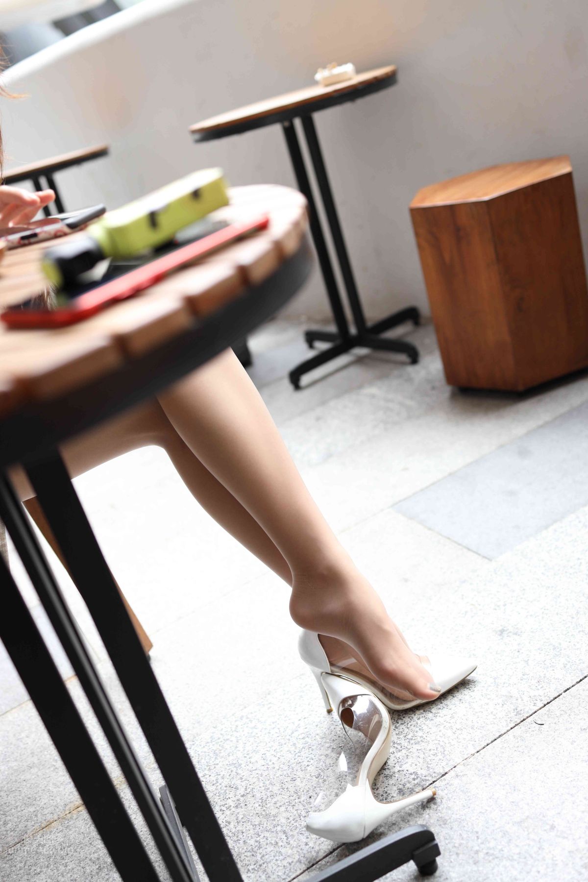[Mojing Street] 010 Street Girl in Nude Stockings and High Heels photo 99