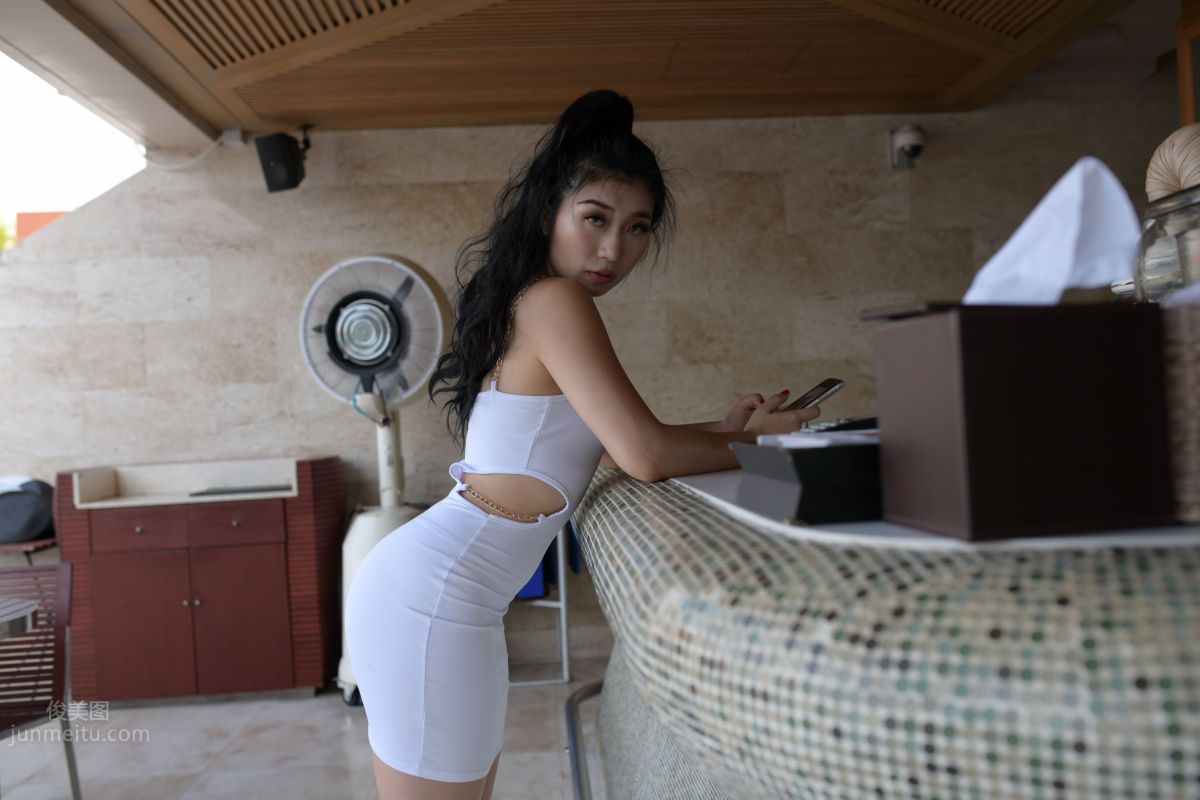 [Mojing Street] 017 Koh Samui Travel Shoot Autumn Pencil Skirt photo 76