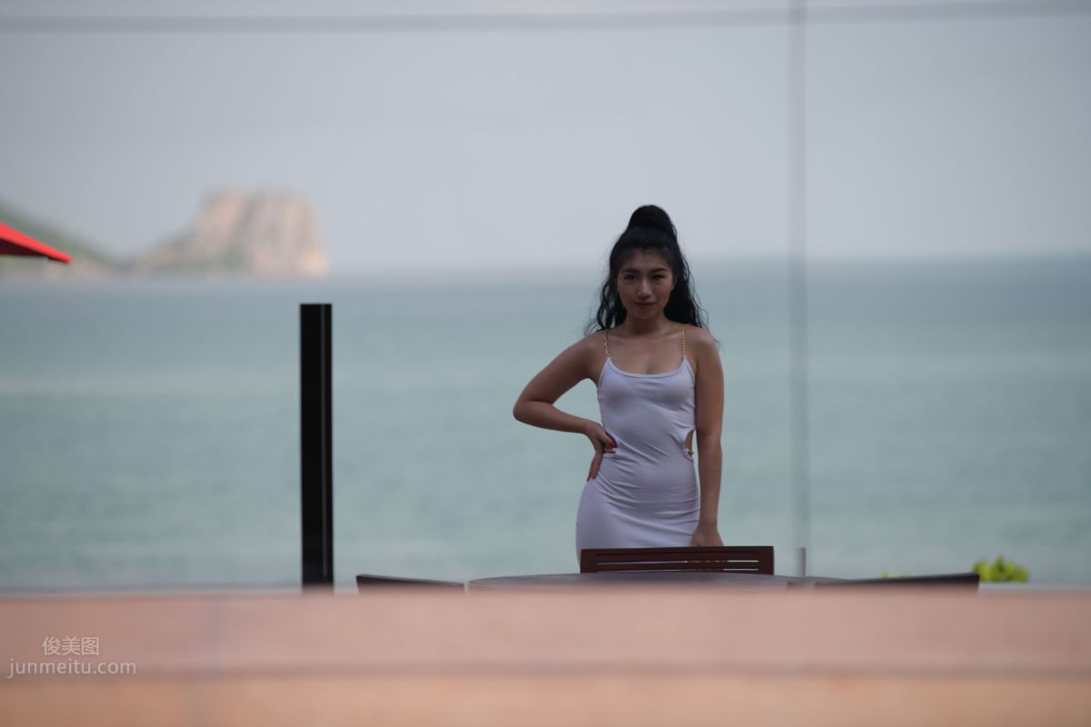 [Mojing Street] 017 Koh Samui Travel Shoot Autumn Pencil Skirt photo 77