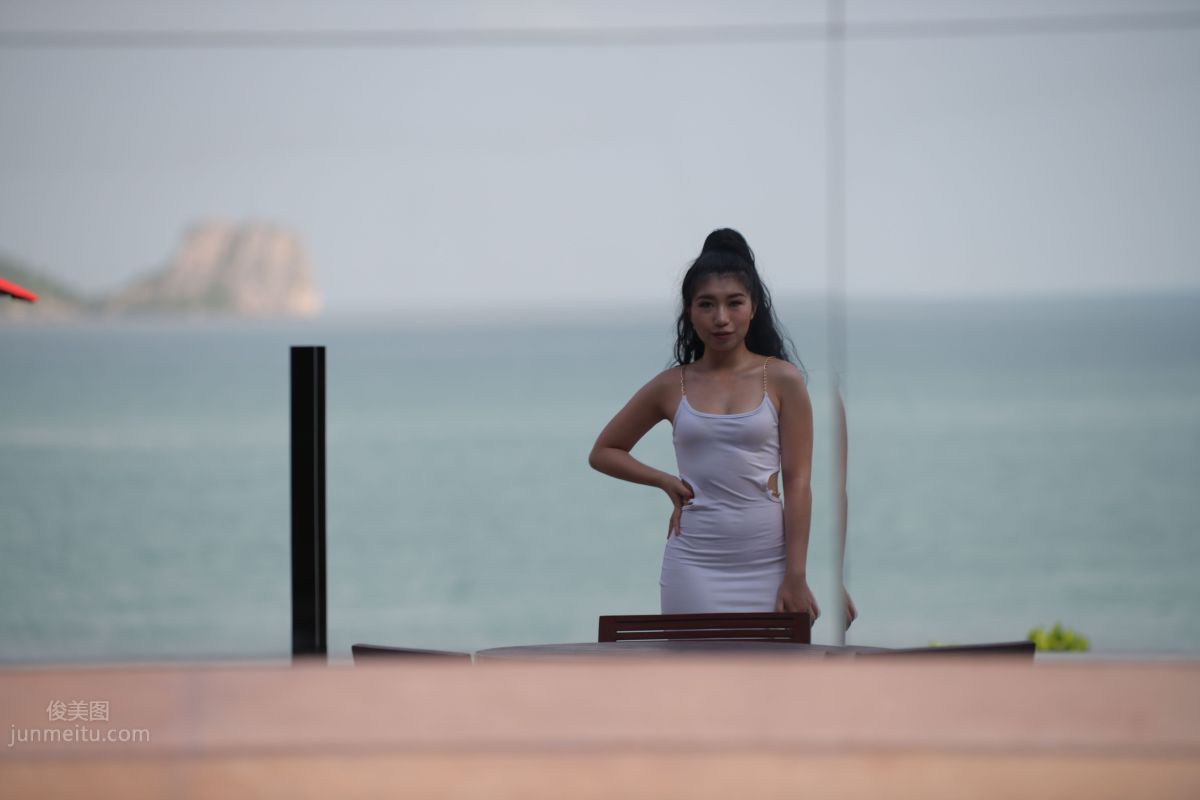 [Mojing Street] 017 Koh Samui Travel Shoot Autumn Pencil Skirt photo 78