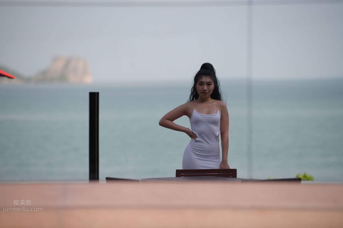 [Mojing Street] 017 Koh Samui Travel Shoot Autumn Pencil Skirt photo 79