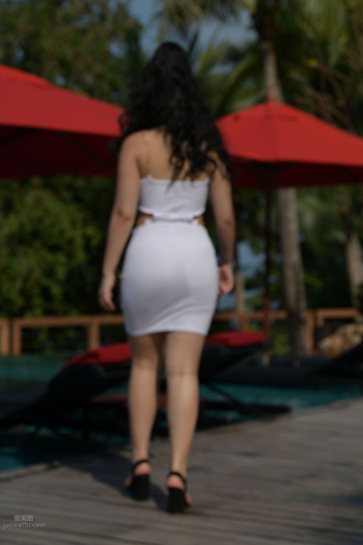 [Mojing Street] 017 Koh Samui Travel Shoot Autumn Pencil Skirt photo 144