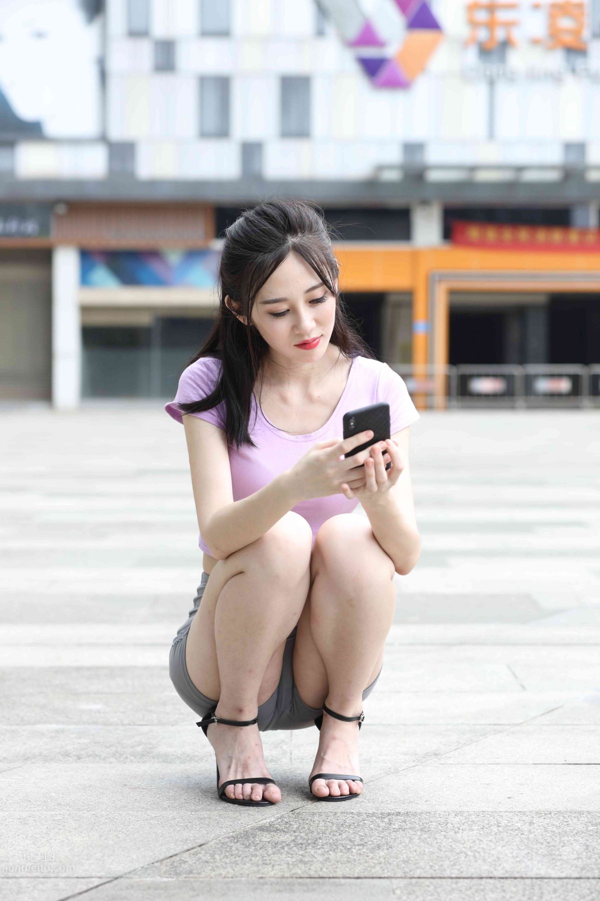 [Mojing Street] 019 Sporty Sweet Girl photo 150