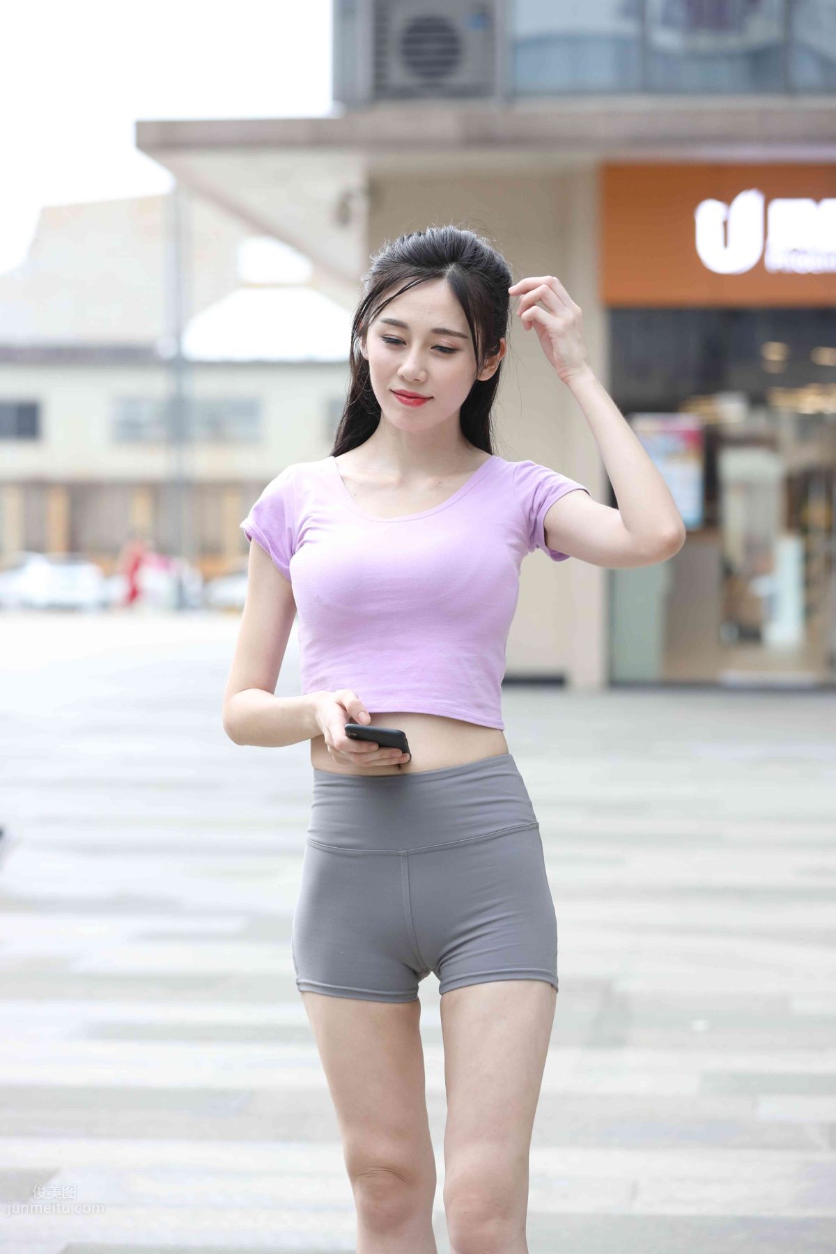 [Mojing Street] 019 Sporty Sweet Girl photo 180