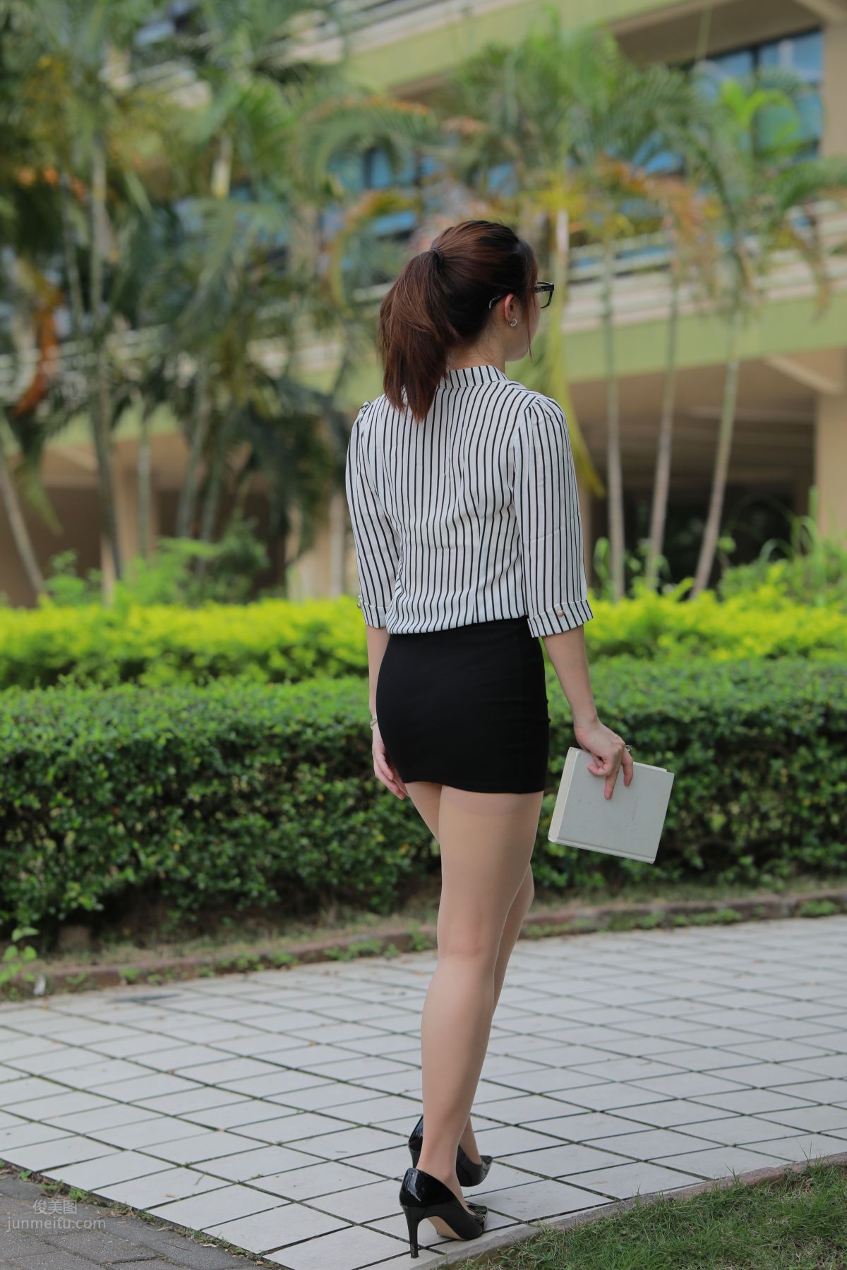 [Mojing Street] 020 Uniform and Bodycon Skirt Girl 1, Outdoor photo 62