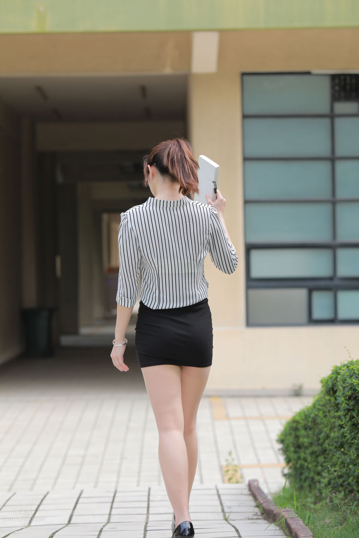 [Mojing Street] 020 Uniform and Bodycon Skirt Girl 1, Outdoor photo 68
