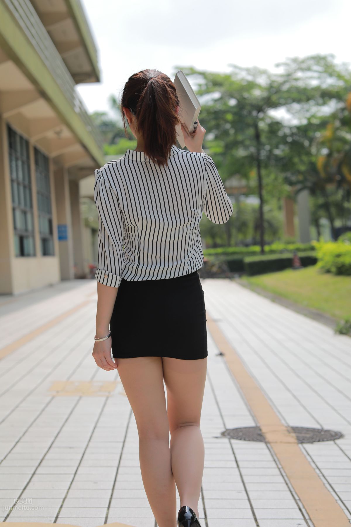 [Mojing Street] 020 Uniform and Bodycon Skirt Girl 1, Outdoor photo 82
