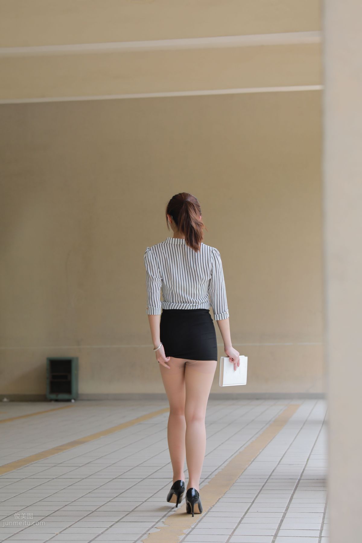 [Mojing Street] 020 Uniform and Bodycon Skirt Girl 1, Outdoor photo 95