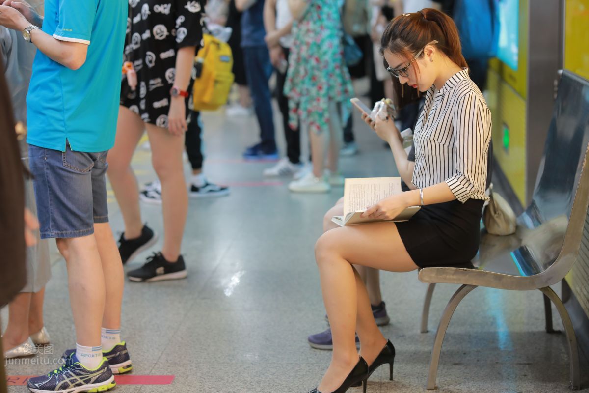 [Mojing Street] 020 Uniform and Bodycon Skirt Girl 1, Outdoor photo 191