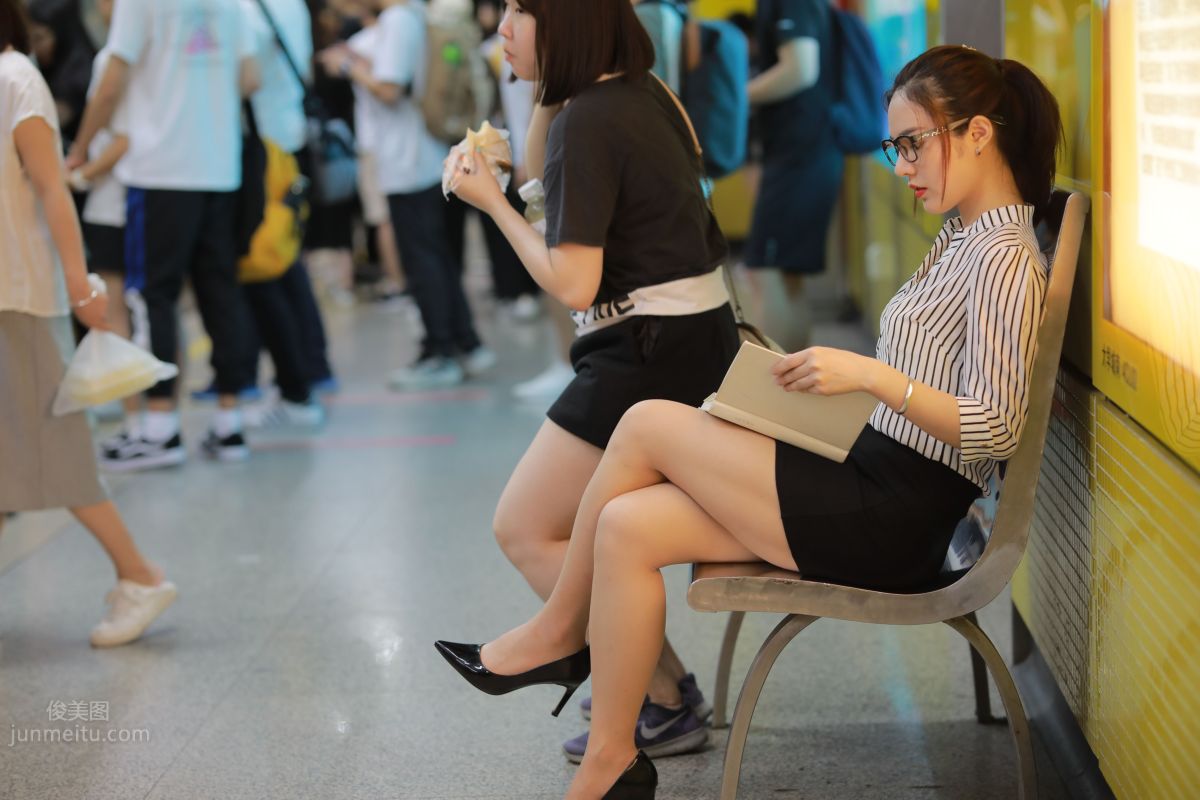 [Mojing Street] 020 Uniform and Bodycon Skirt Girl 1, Outdoor photo 198