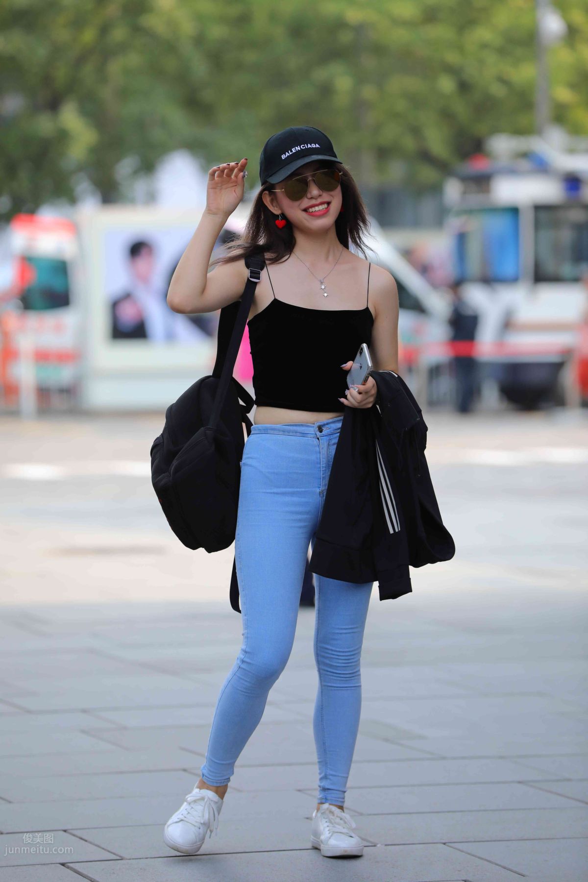 [Mojing Street] 027 Small Tank Top and Jeans photo 10