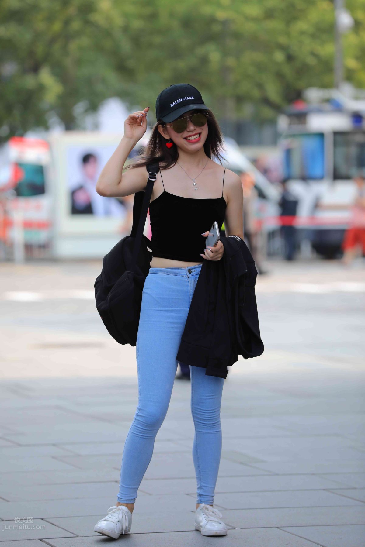 [Mojing Street] 027 Small Tank Top and Jeans photo 11