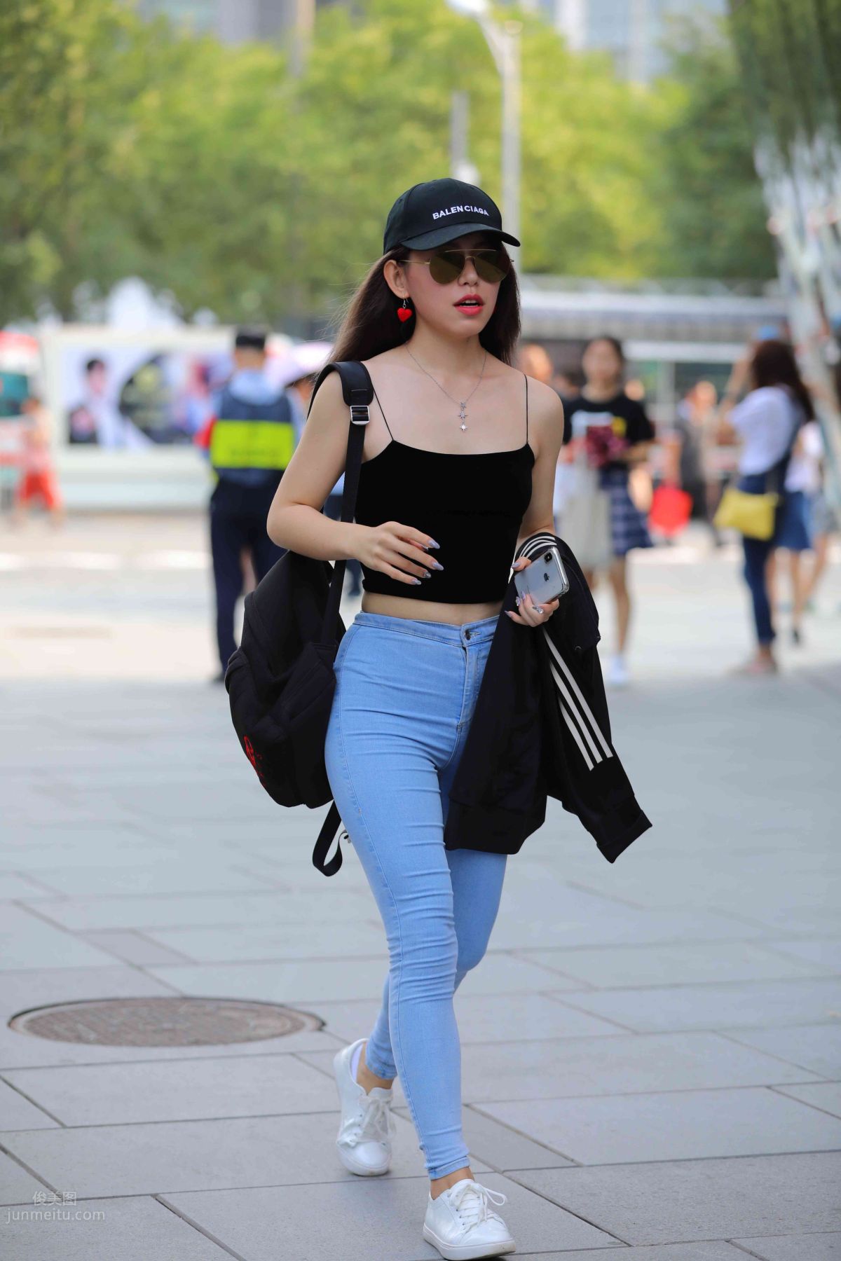 [Mojing Street] 027 Small Tank Top and Jeans photo 16