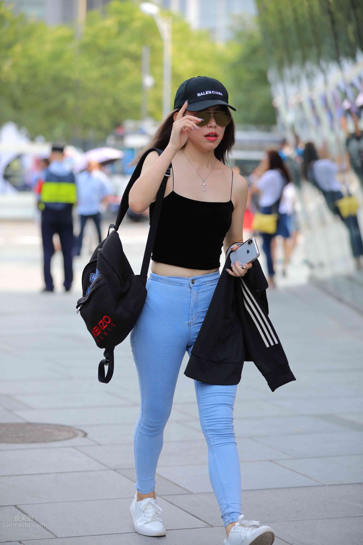 [Mojing Street] 027 Small Tank Top and Jeans photo 17