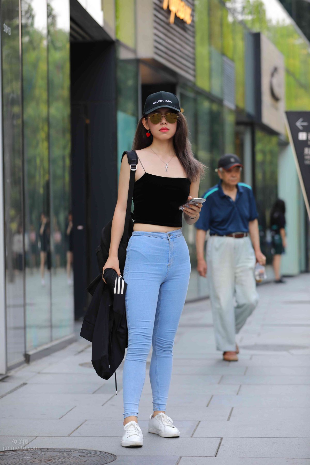 [Mojing Street] 027 Small Tank Top and Jeans photo 35