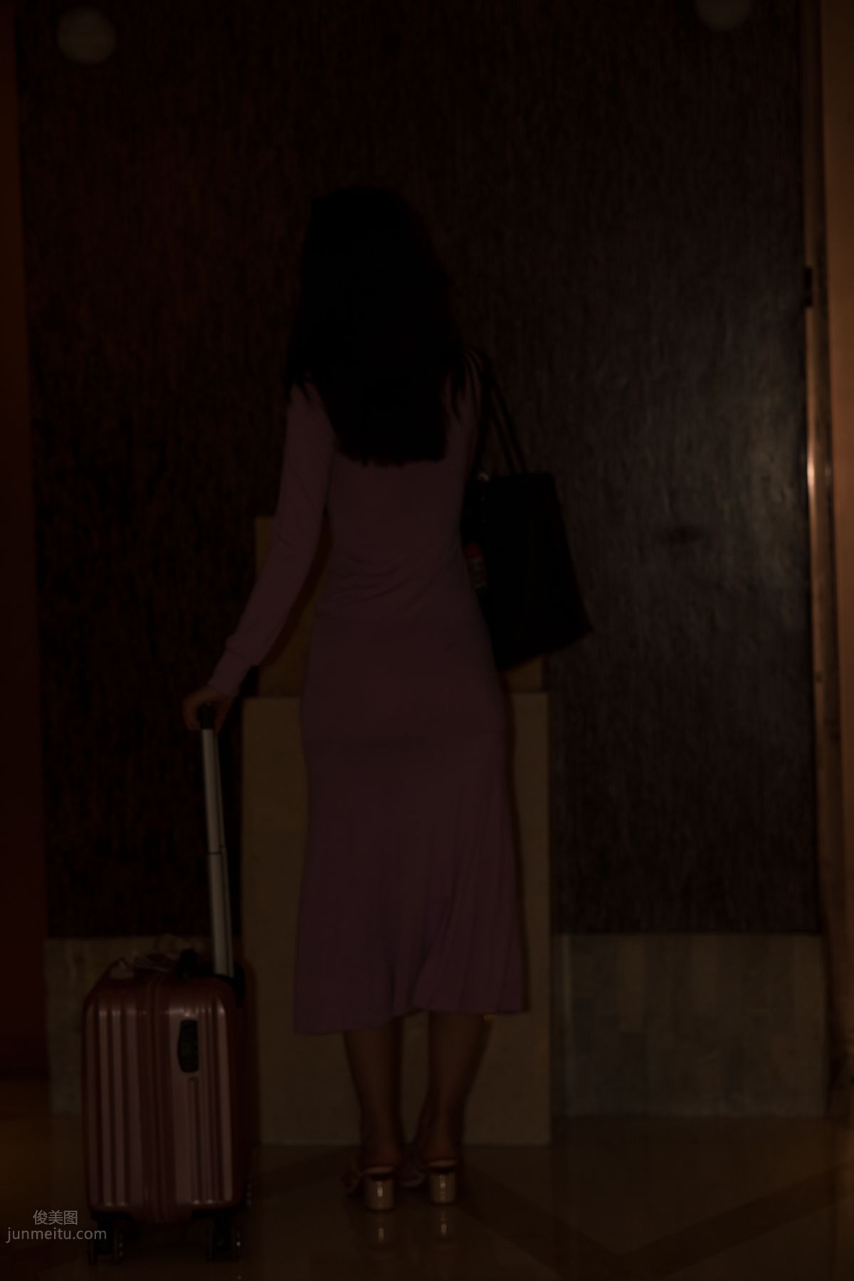 [Mojing Street] 038 Purple Tight Dress photo 226