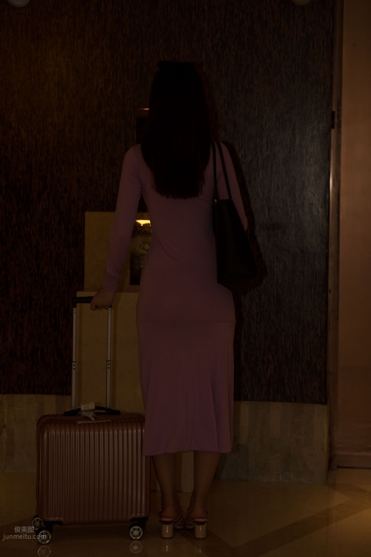 [Mojing Street] 038 Purple Tight Dress photo 228